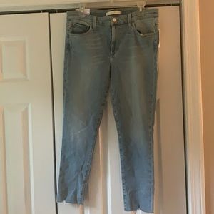 Brand new Joe’s mid rise skinny crop jeans size 32